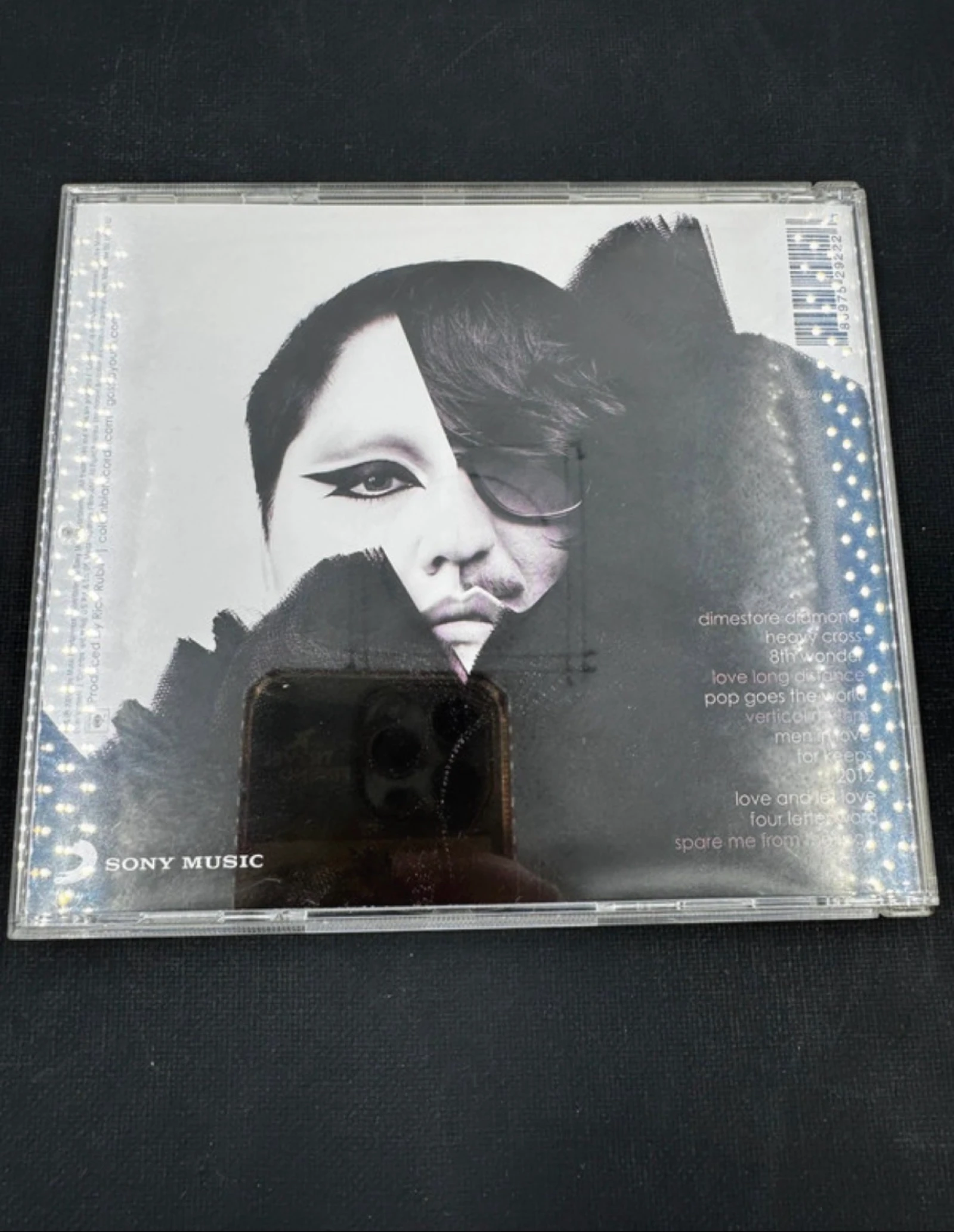 Gossip - Music For Men CD – photo 2